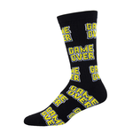 Socksmith Canada Inc Socksmith -  GAME OVER | Black  (9-13)