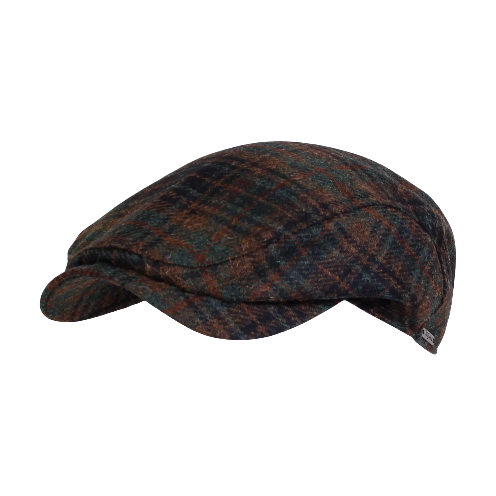 Wigens CONTEMPORARY IVY CAP | Tartan Green