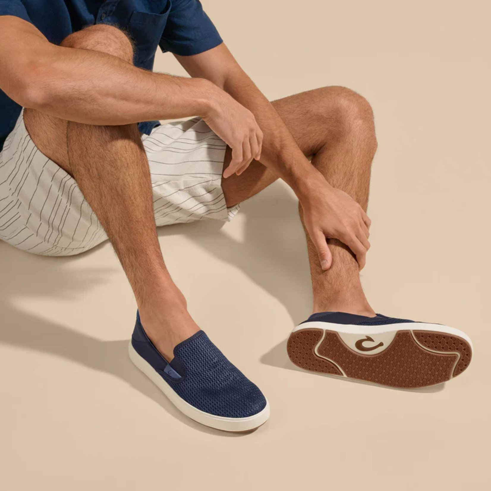 OluKai LAE'AHI | Men’s Breathable Slip-On Shoes