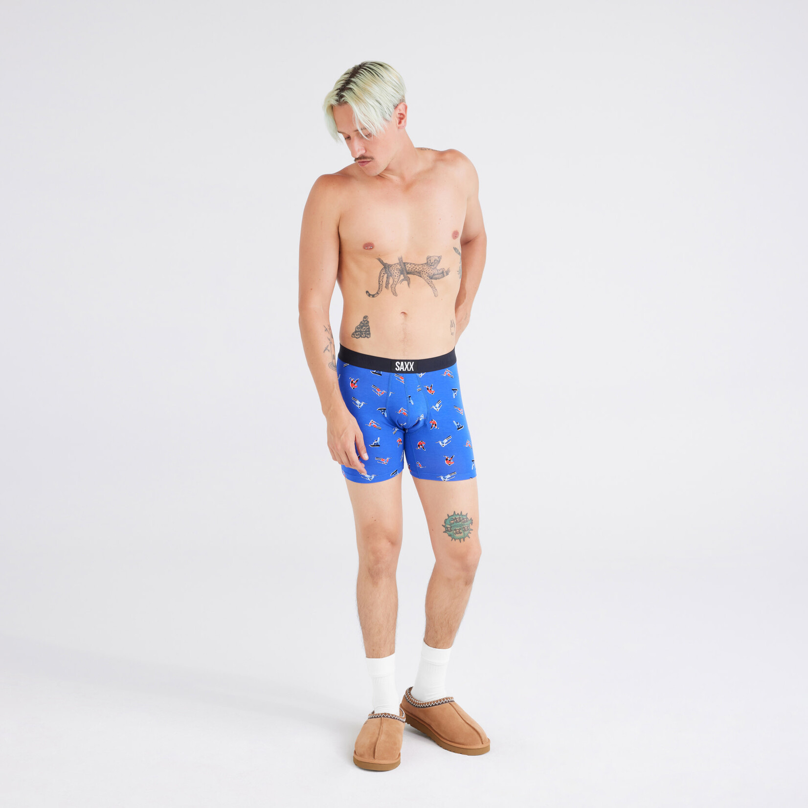 SAXX VIBE | Winter Action, Sport Blue