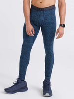 SAXX SAXX - ROAST MASTER Tights | Sketchy Mountain Teal SXLJ38F2 SKT