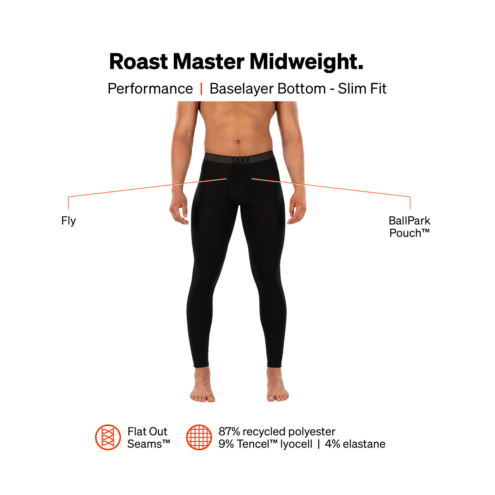 SAXX ROAST MASTER MID WEIGHT | Sketch Mountain Teal
