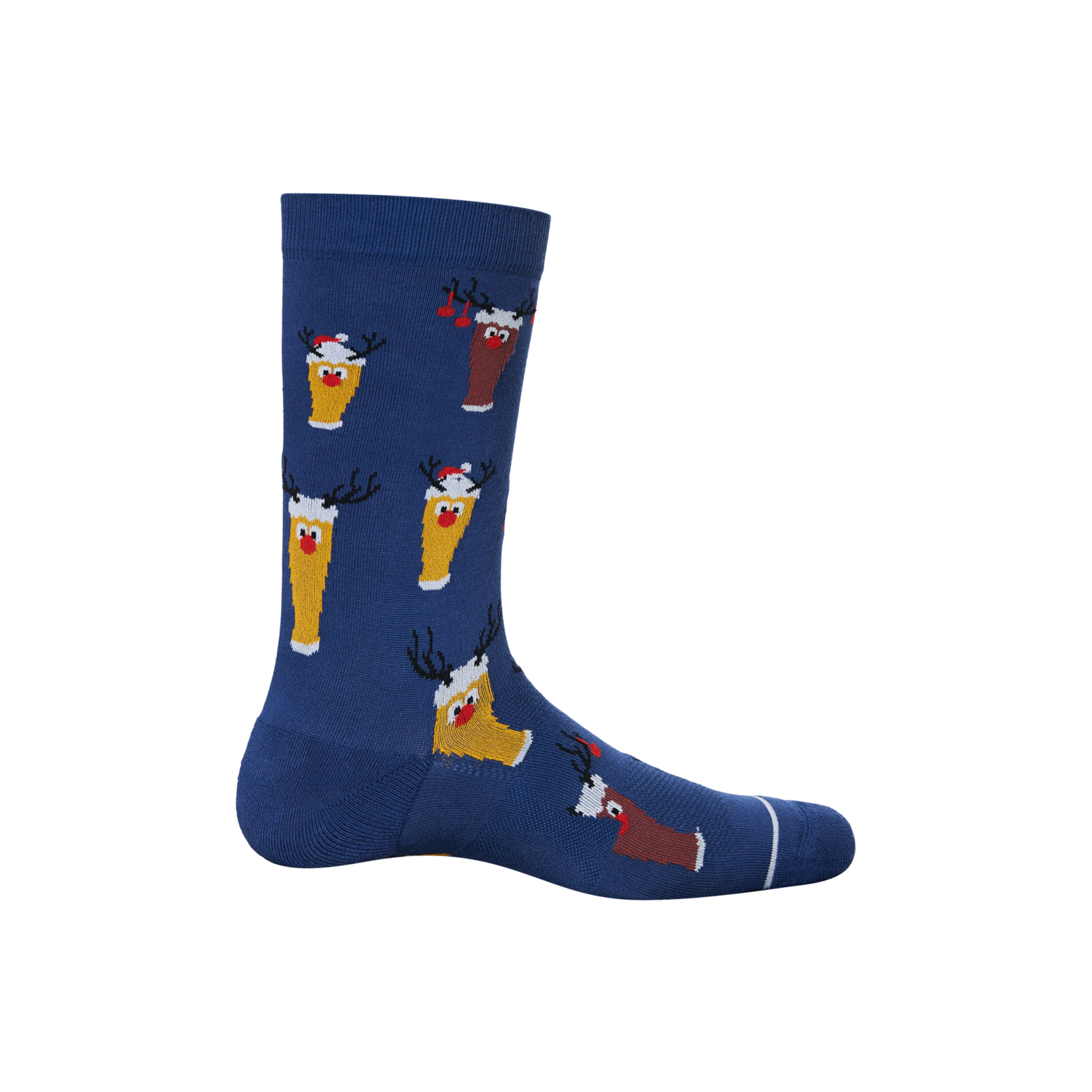 SAXX WHOLE PACKAGE CREW SOCK | Brew-dolf, Blueberry