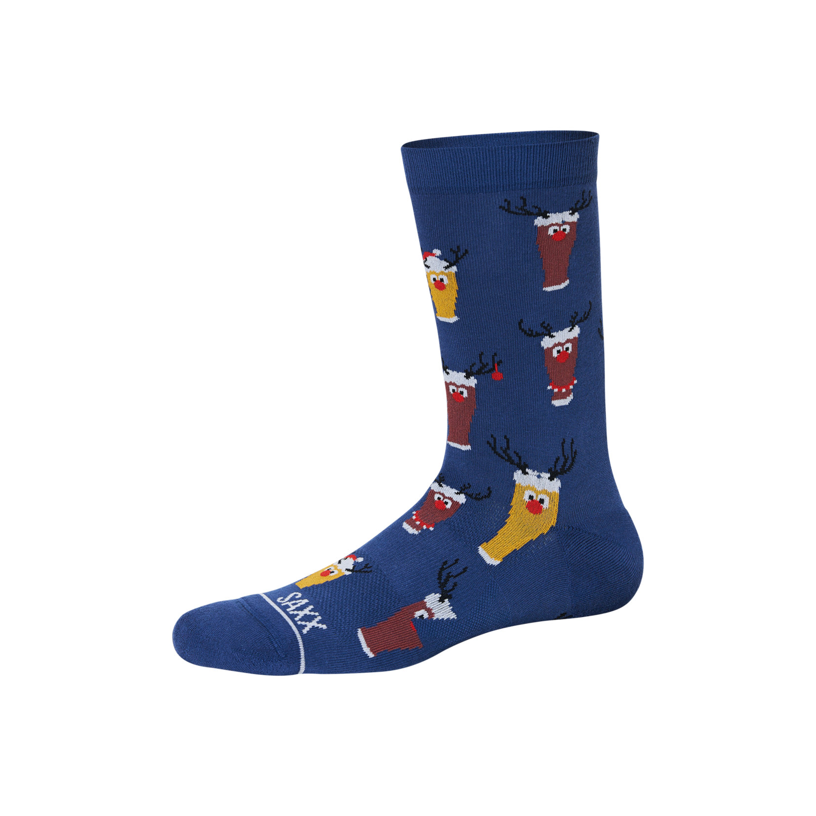 SAXX WHOLE PACKAGE CREW SOCK | Brew-dolf, Blueberry