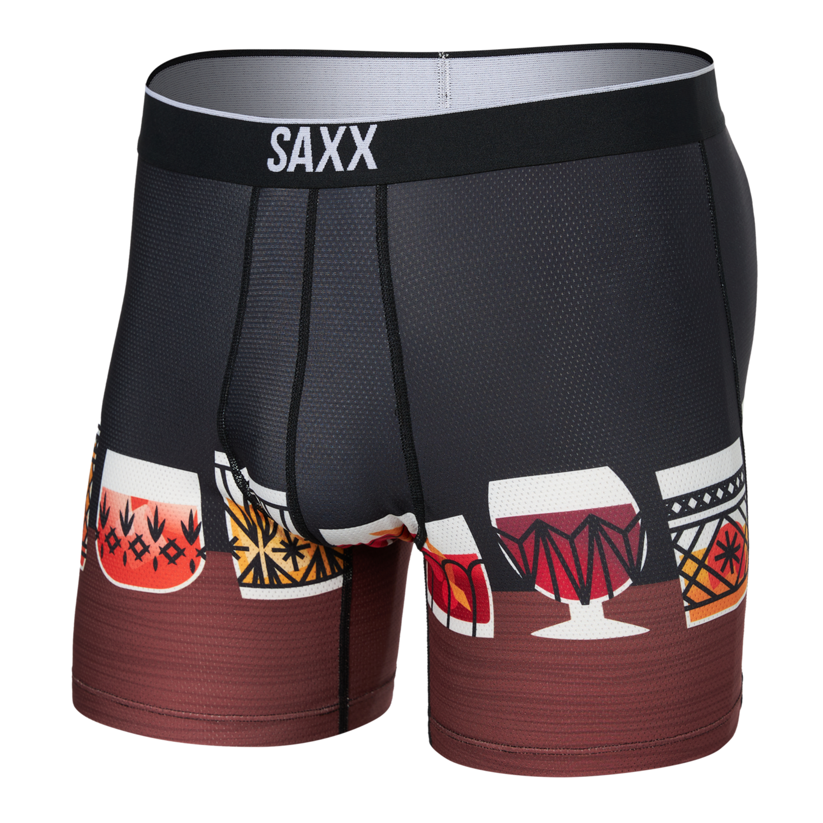 SAXX VOLT | Top Shelf, Black