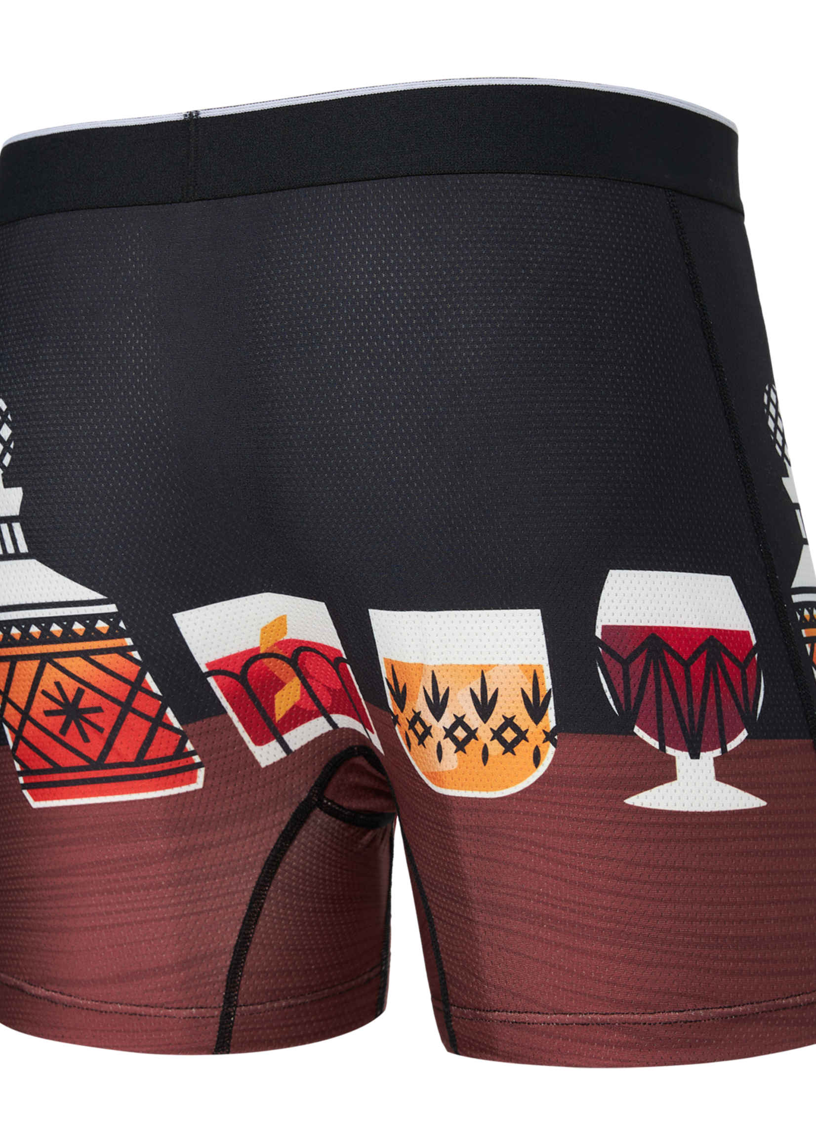 SAXX VOLT | Top Shelf, Black