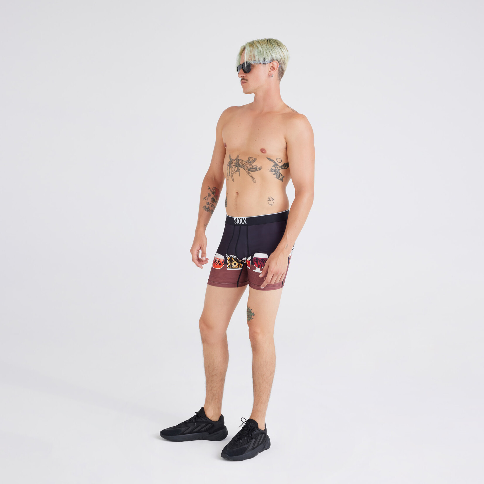 SAXX VOLT | Top Shelf, Black