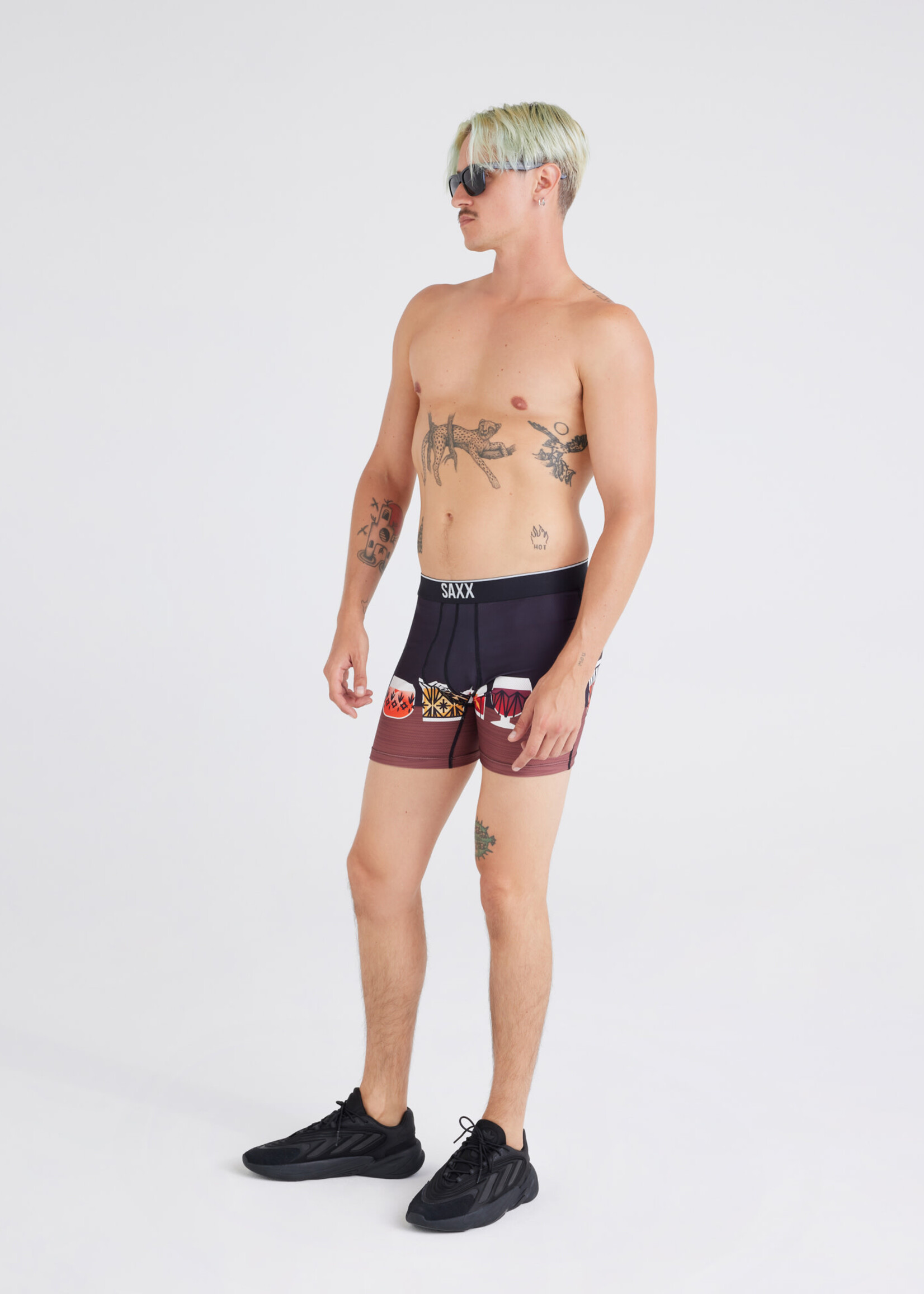 SAXX VOLT | Top Shelf, Black