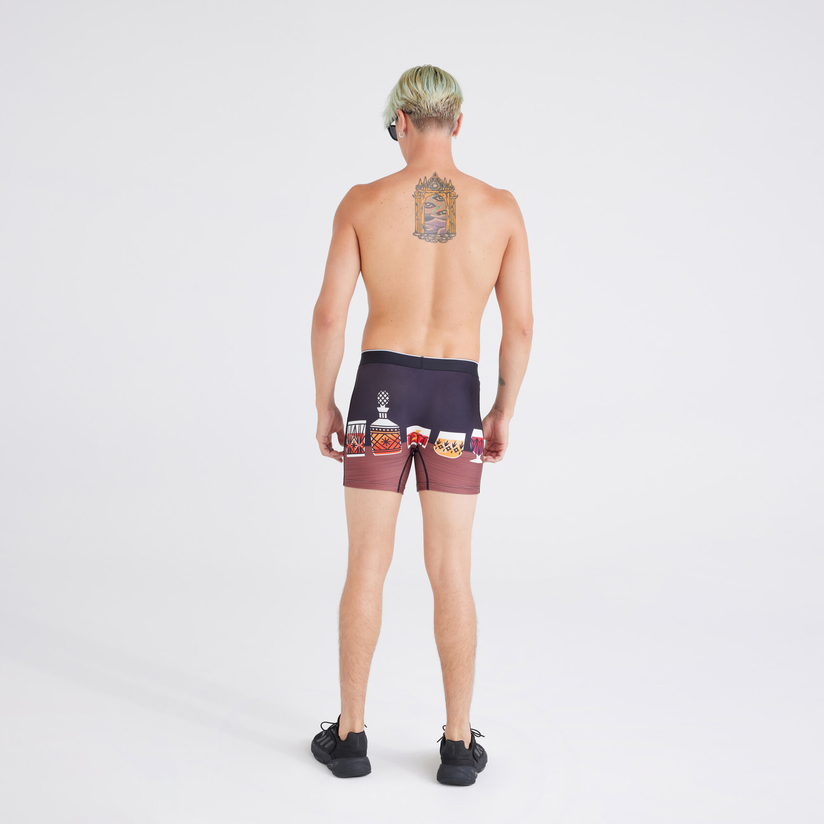 SAXX VOLT | Top Shelf, Black
