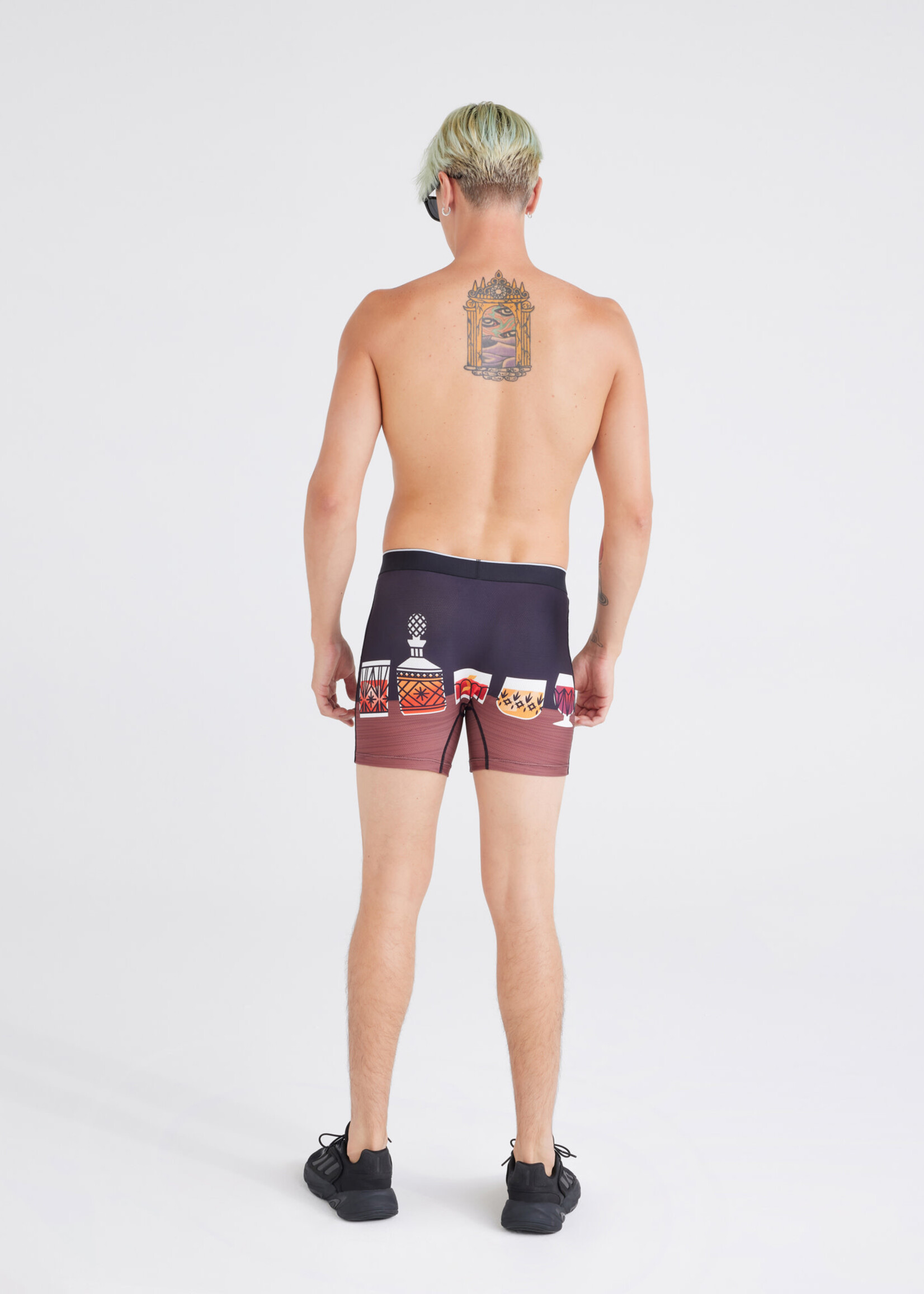 SAXX VOLT | Top Shelf, Black