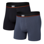 SAXX SAXX - 2 Pk Non-Stop | Nvy / Blk (SXPP2NF-DPN)