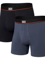 SAXX SAXX - 2 Pk Non-Stop | Nvy / Blk (SXPP2NF-DPN)