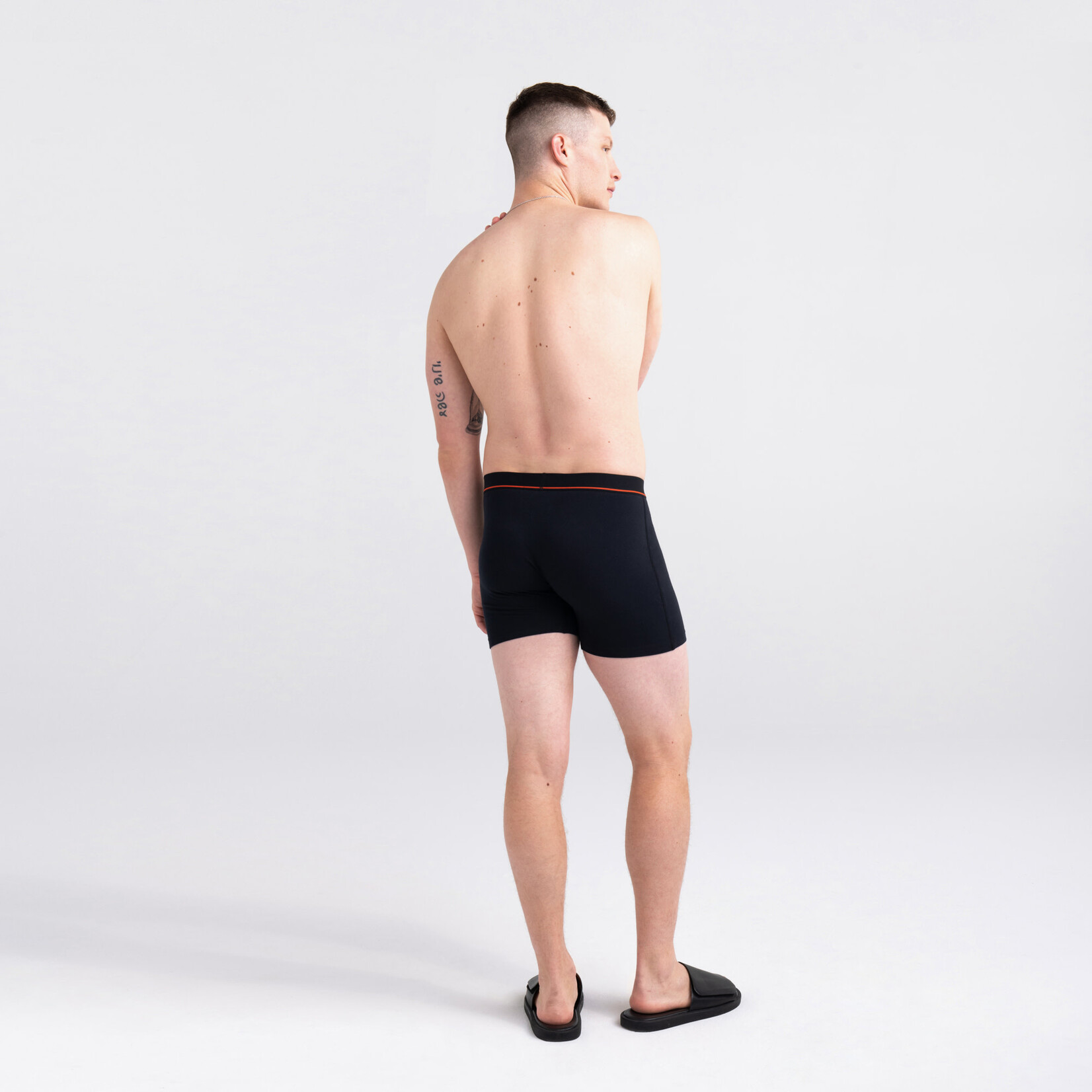 SAXX 2 PACK NON-STOP STRETCH COTTON | Deep Navy / Black