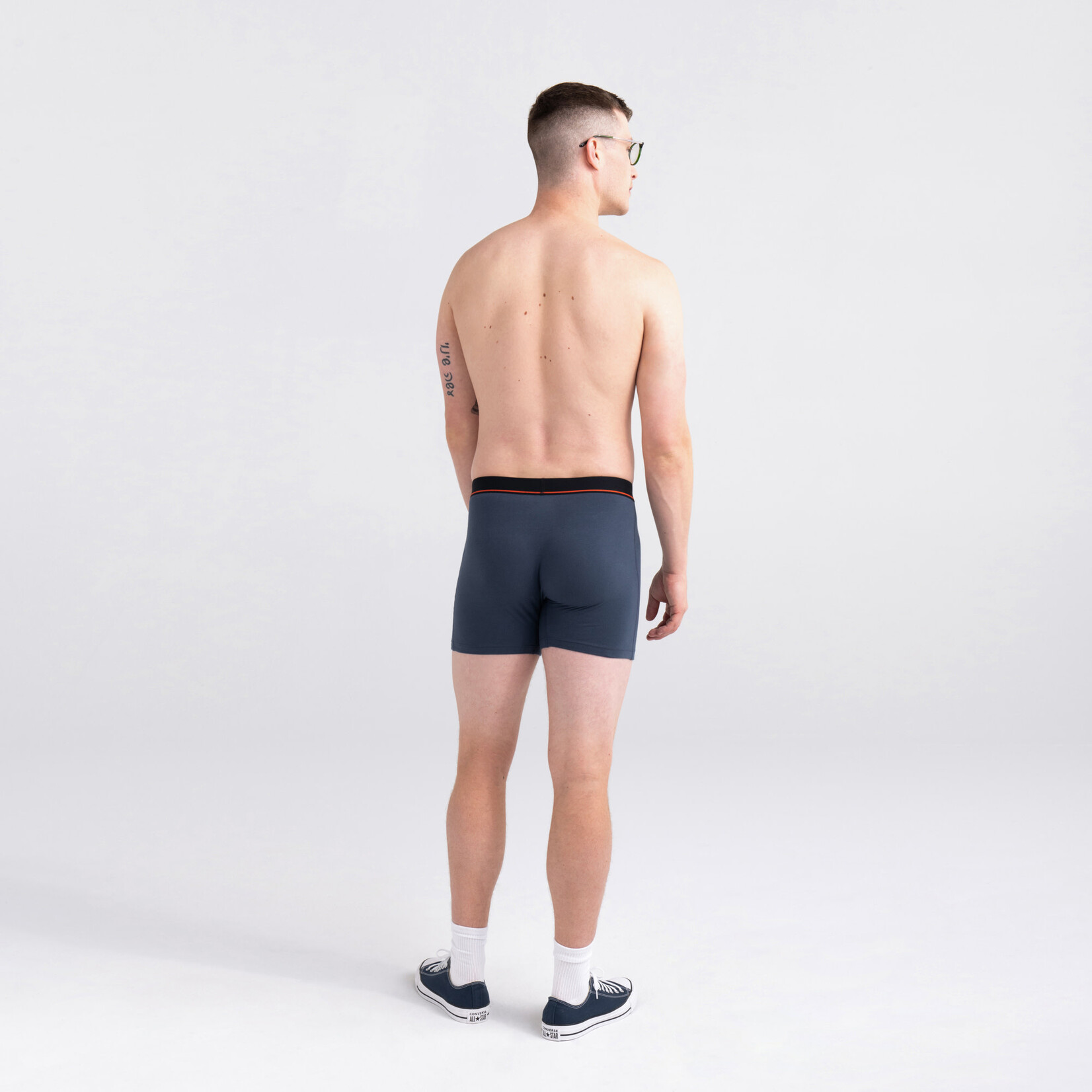 SAXX 2 PACK NON-STOP STRETCH COTTON | Deep Navy / Black