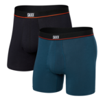 SAXX SAXX - 2 Pk Non-Stop | Hurricane / Blk (SXPP2NF-DPN)