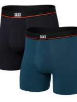 SAXX SAXX - 2 Pk Non-Stop | Hurricane / Blk (SXPP2NF-DPN)