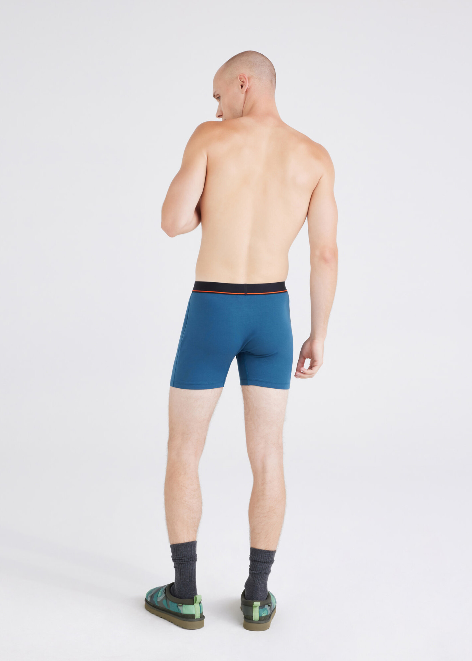 SAXX 2 PACK NON-STOP STRETCH COTTON | Hurricane / Black