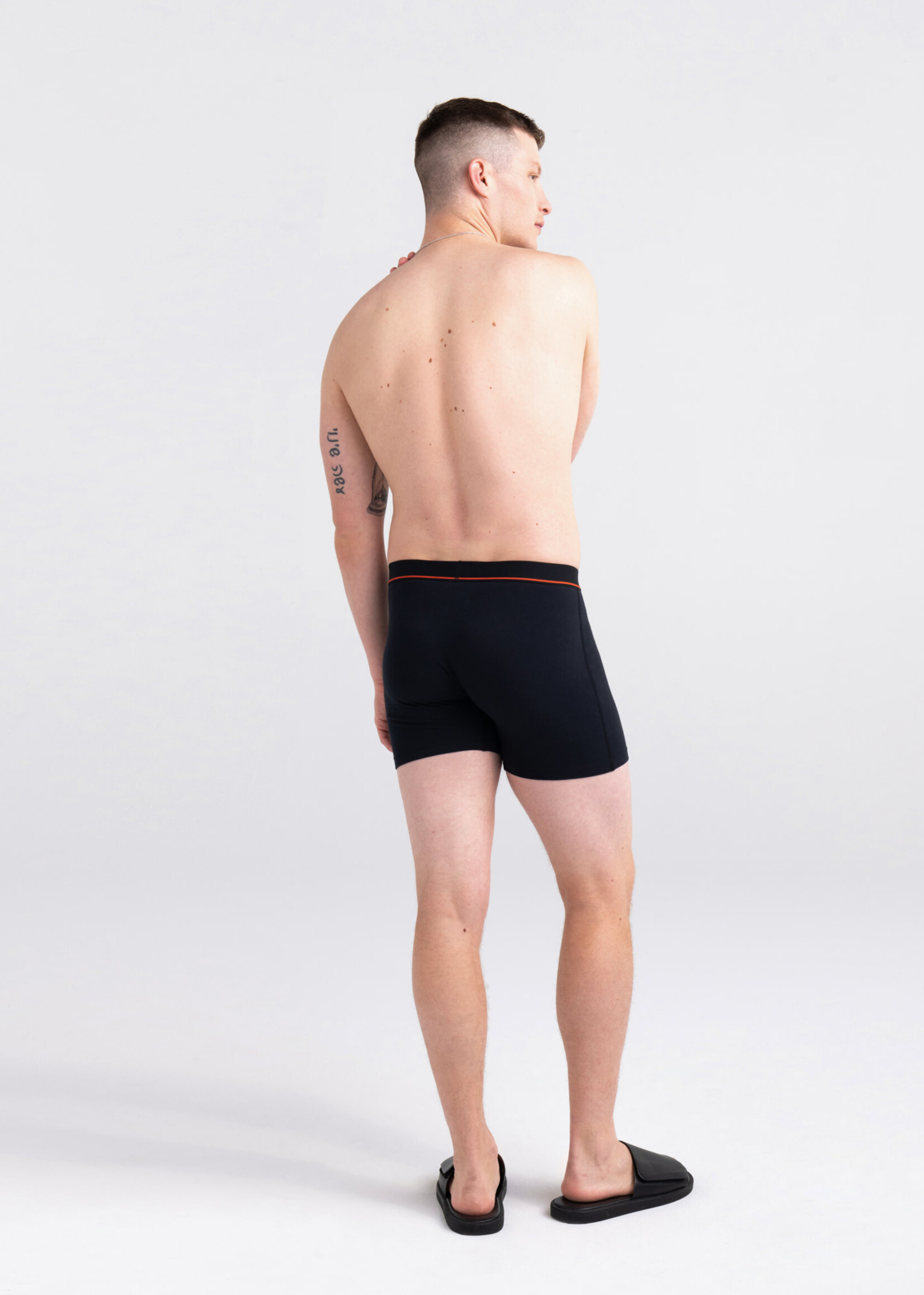 SAXX 2 PACK NON-STOP STRETCH COTTON | Hurricane / Black