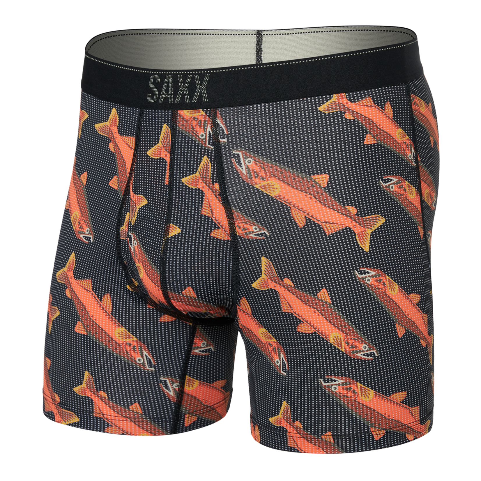 SAXX QUEST | Coho, Black