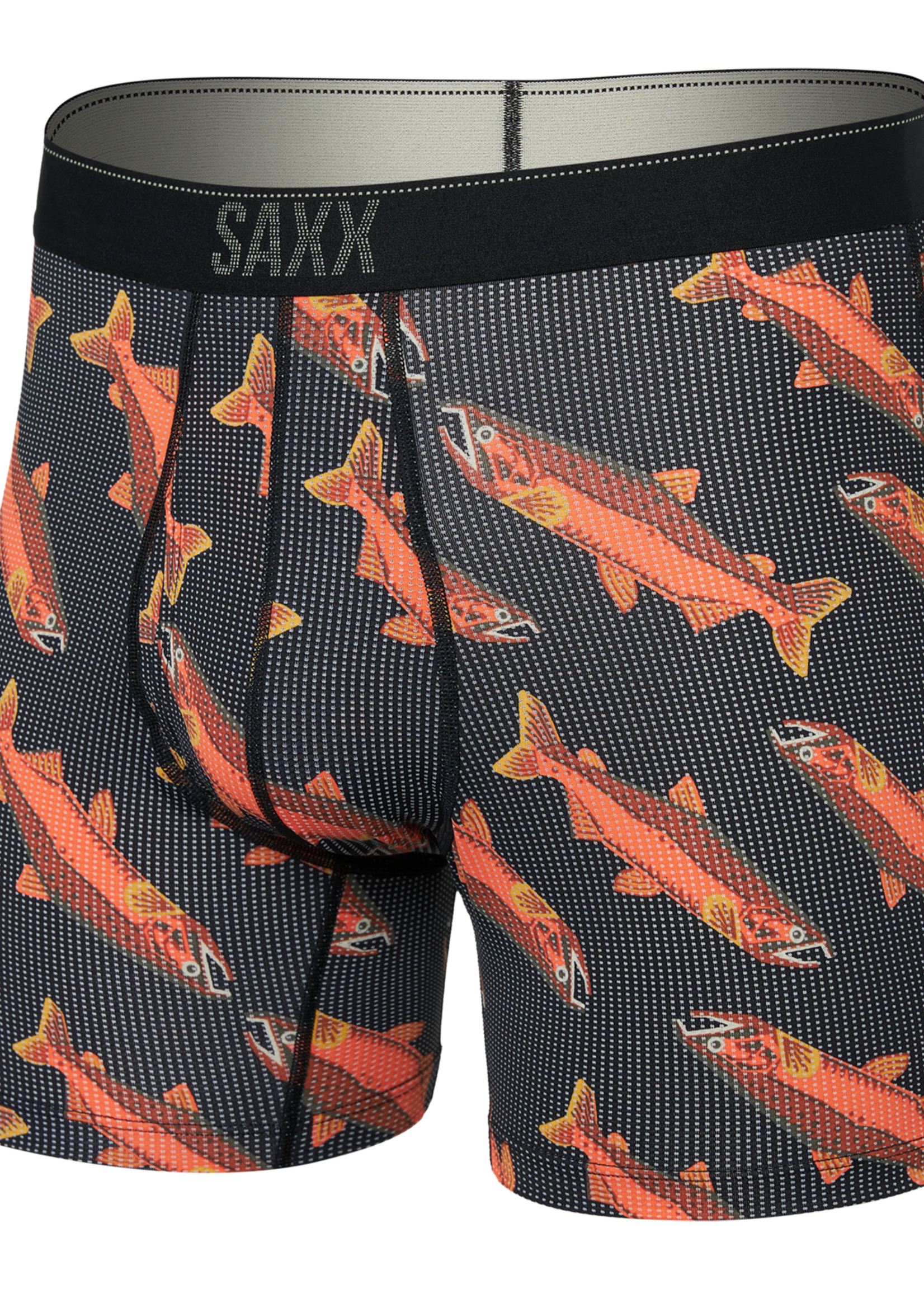 SAXX QUEST | Coho, Black