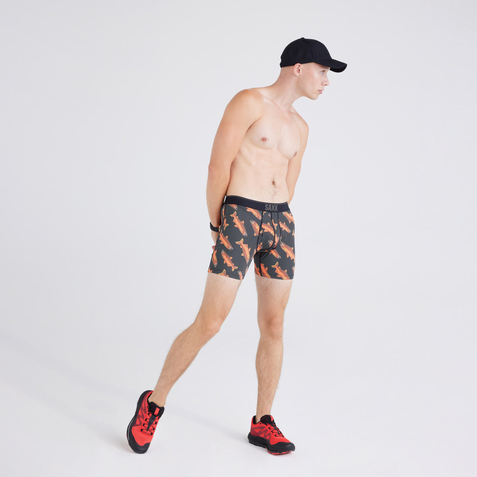 SAXX QUEST | Coho, Black