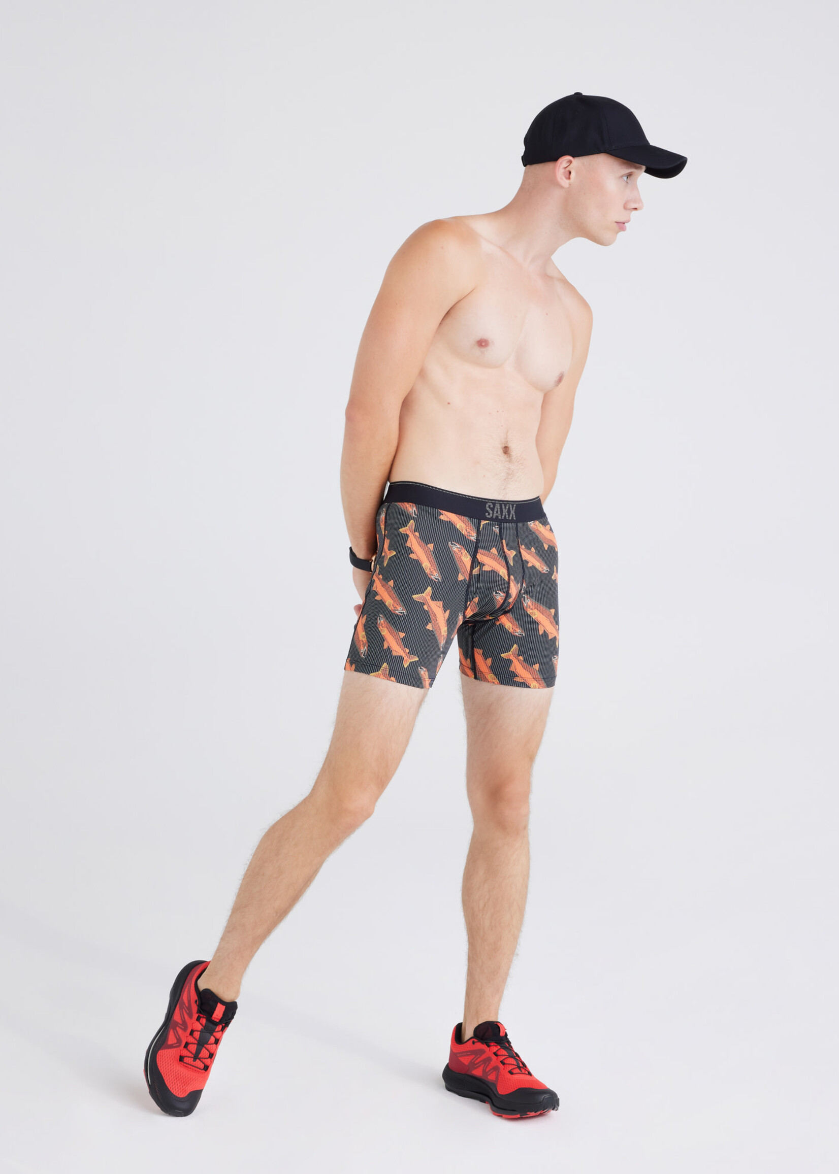 SAXX QUEST | Coho, Black