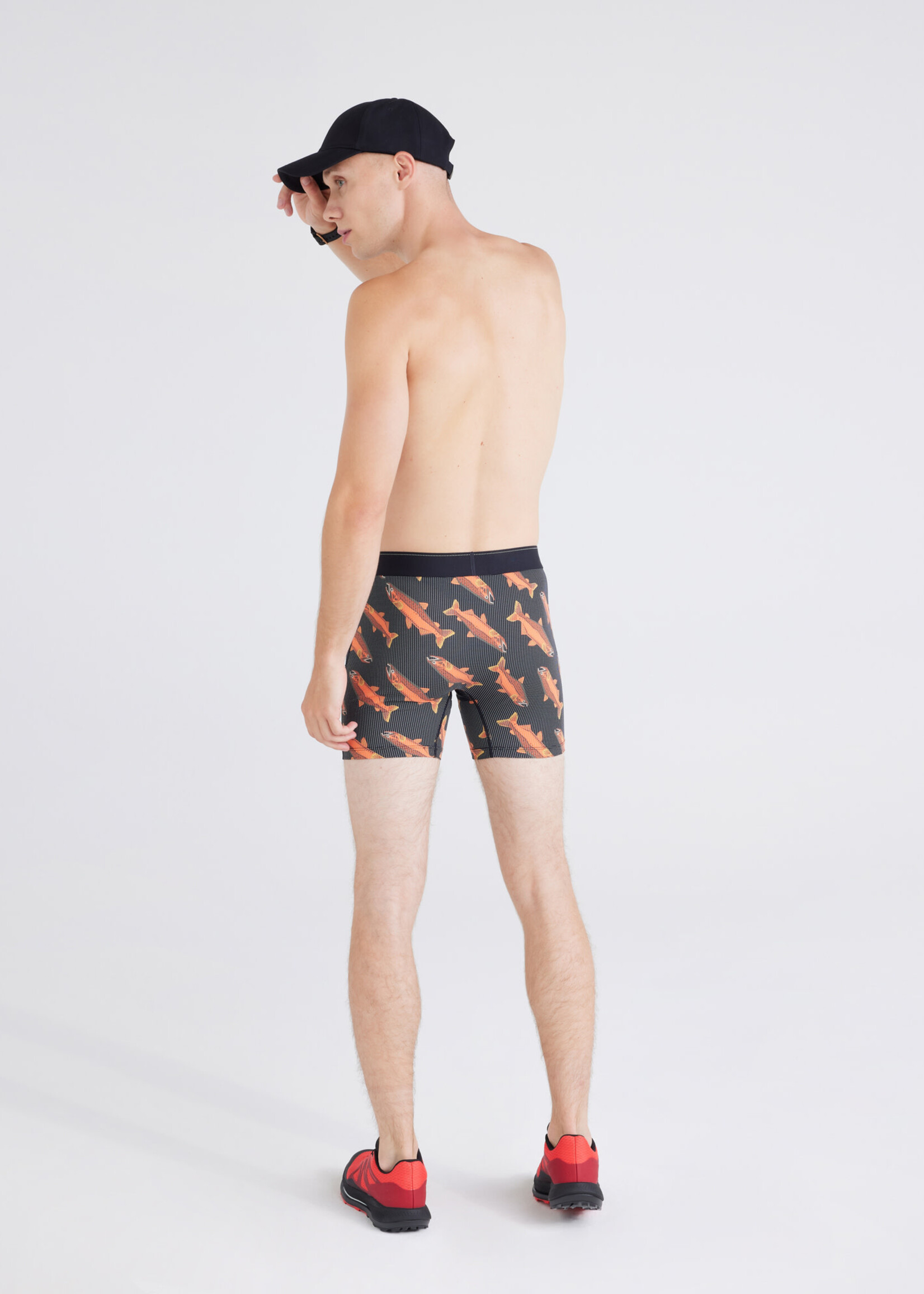 SAXX QUEST | Coho, Black