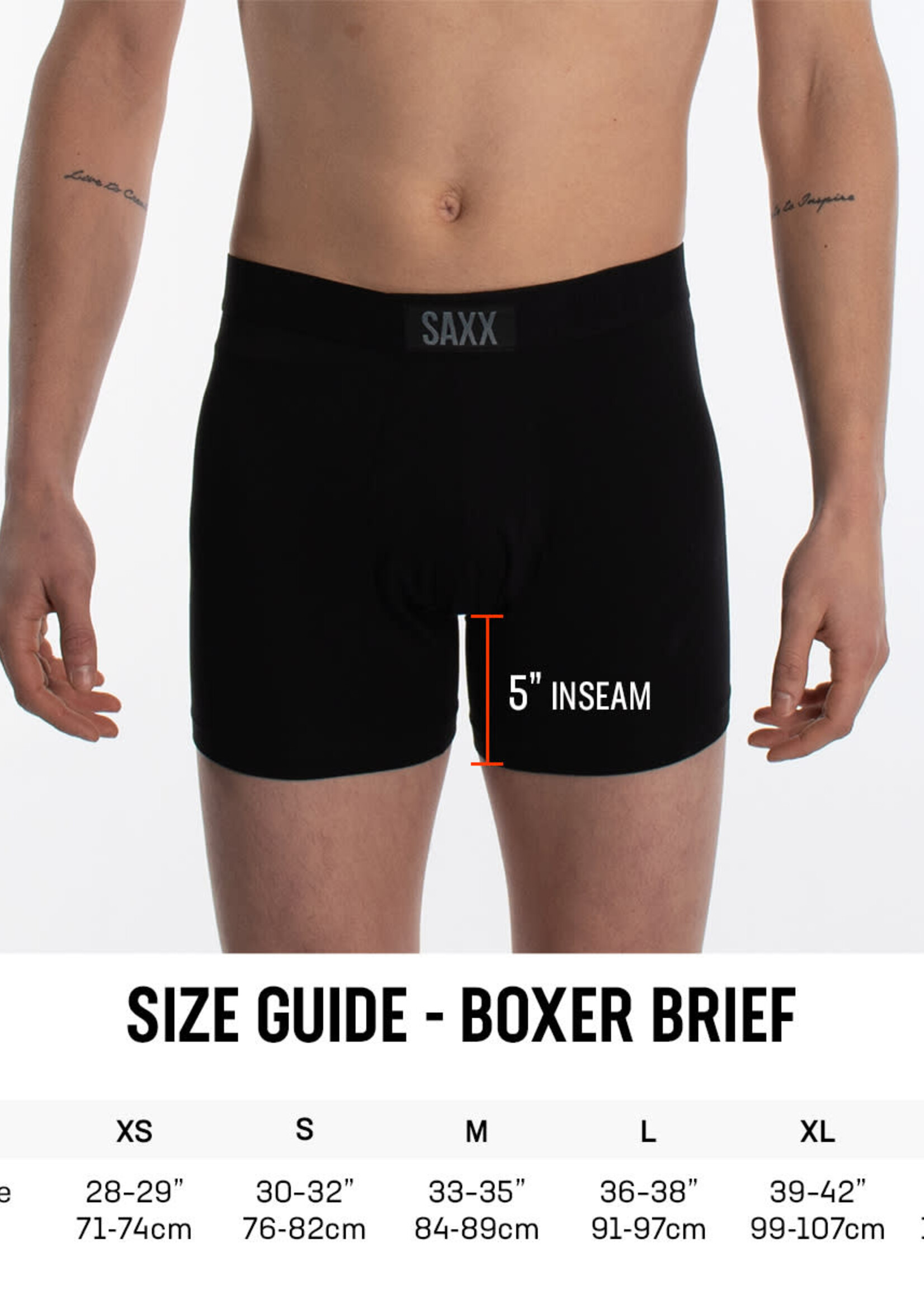 SAXX QUEST | Coho, Black