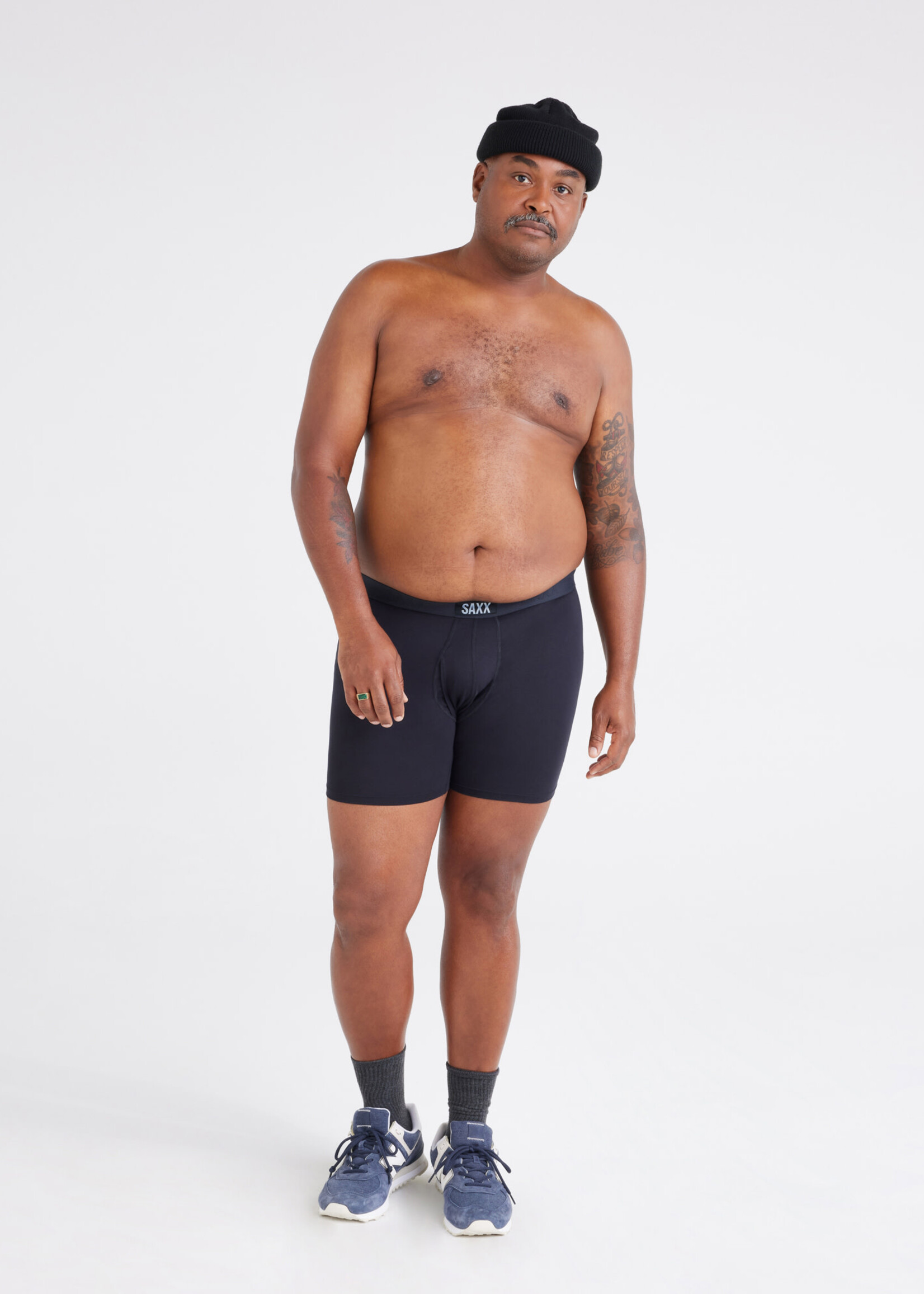 SAXX 2 PACK ULTRA | Christmas Tee / Black