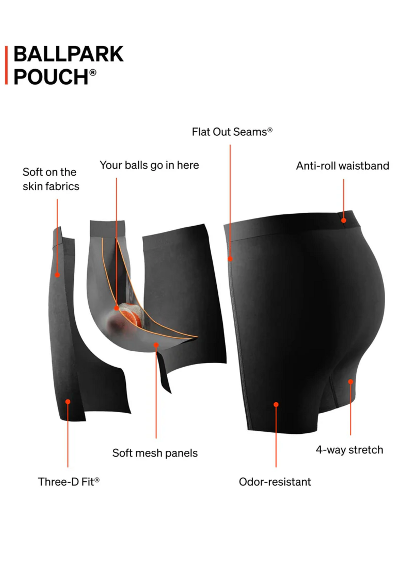 SAXX 2 PACK ULTRA | Christmas Tee / Black