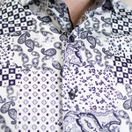 7 Downie Street 7 Downie St - L/S Sport Shirt | FWOB 1007