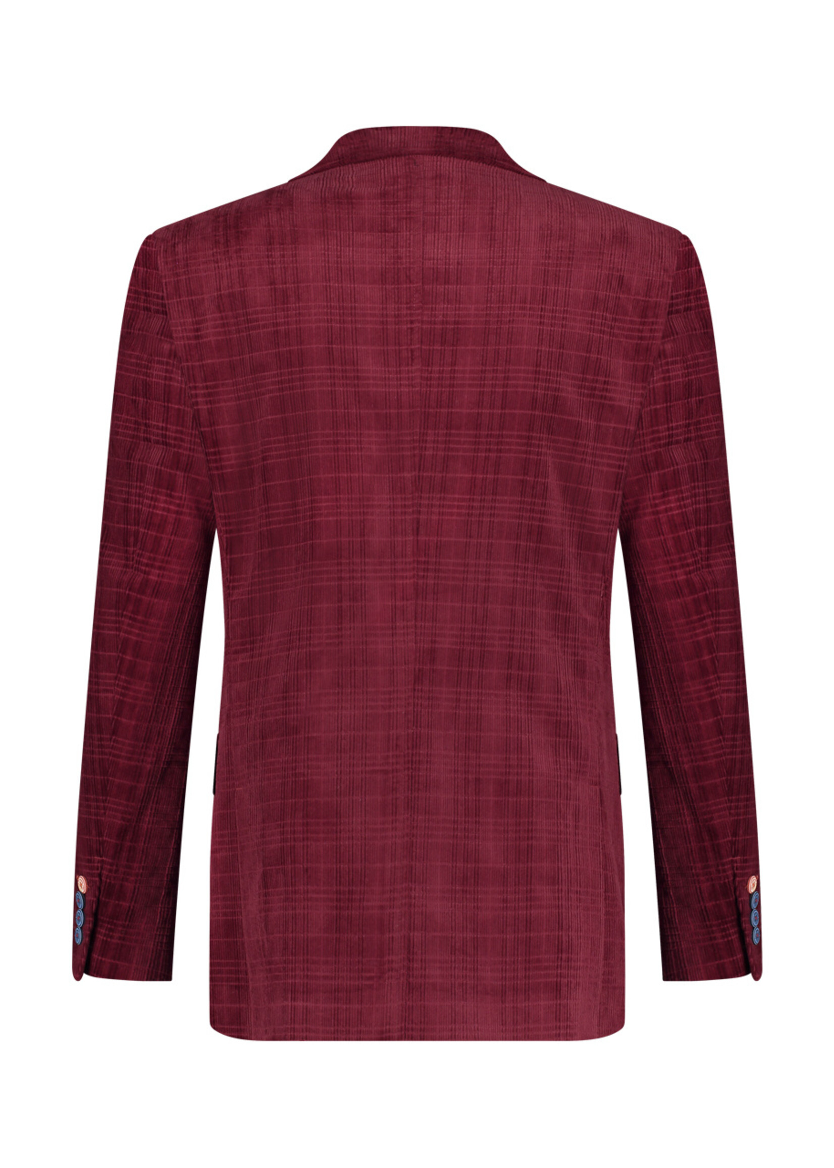 A Fish Named Fred CORDUROY BLAZER | Burgundy