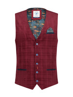 A Fish Named Fred A Fish Named Fred - WAISTCOAT | Burgundy