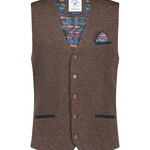A Fish Named Fred A Fish Named Fred - WAISTCOAT | Choc Brown