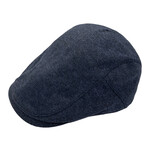 A Fish Named Fred Fish Named Fred - PIQUE FLAT CAP | Navy