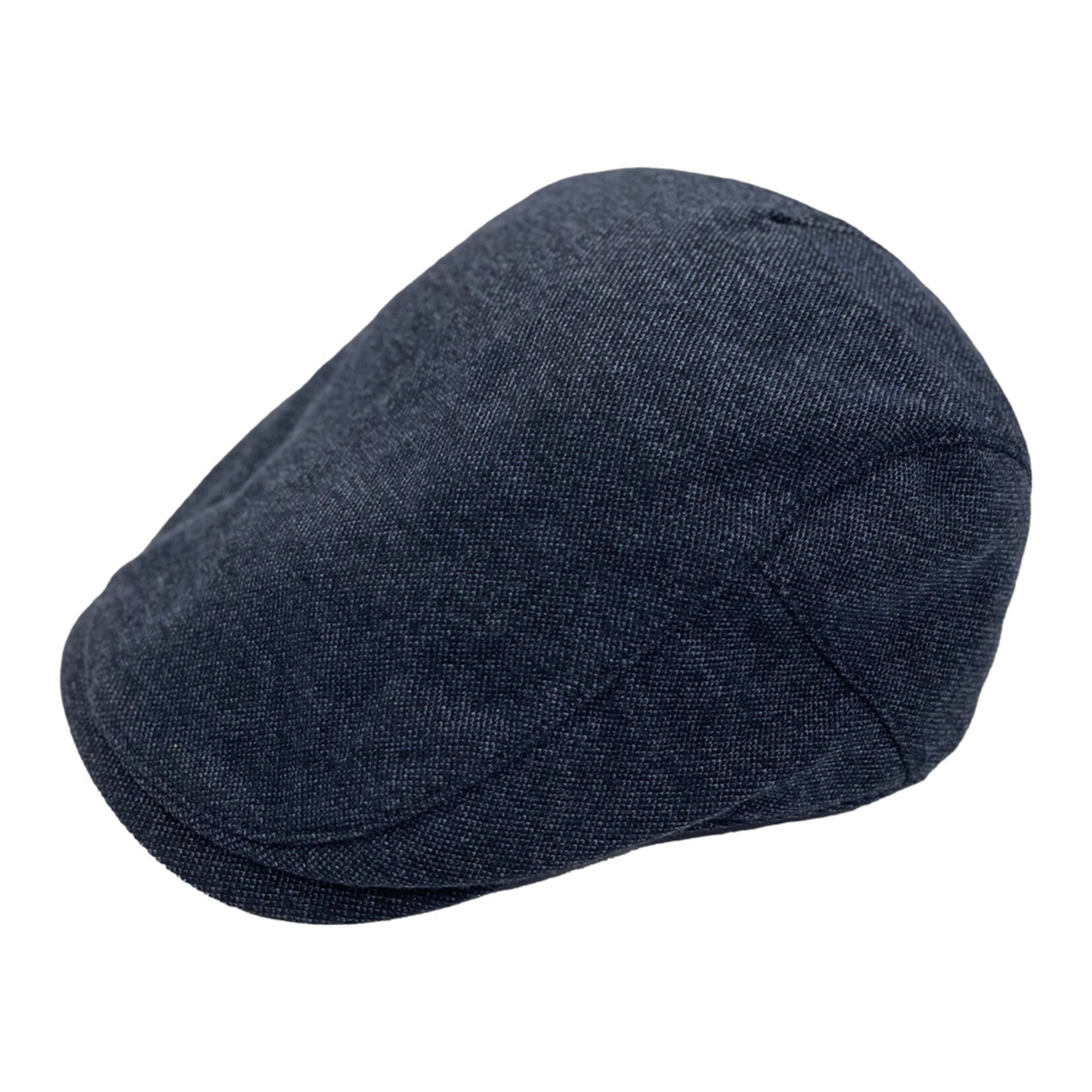 A Fish Named Fred PIQUE FLAT CAP | Navy