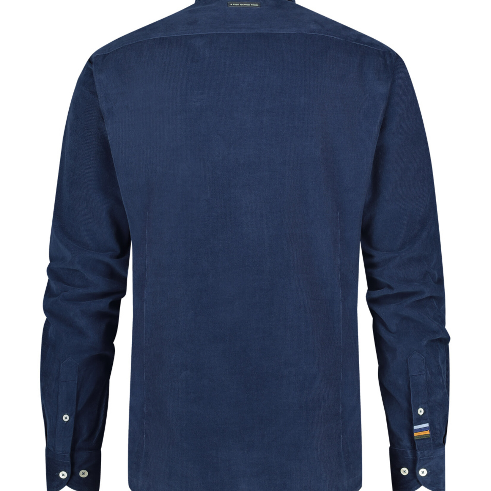 A Fish Named Fred LONG SLEEVE CORDUROY | Navy
