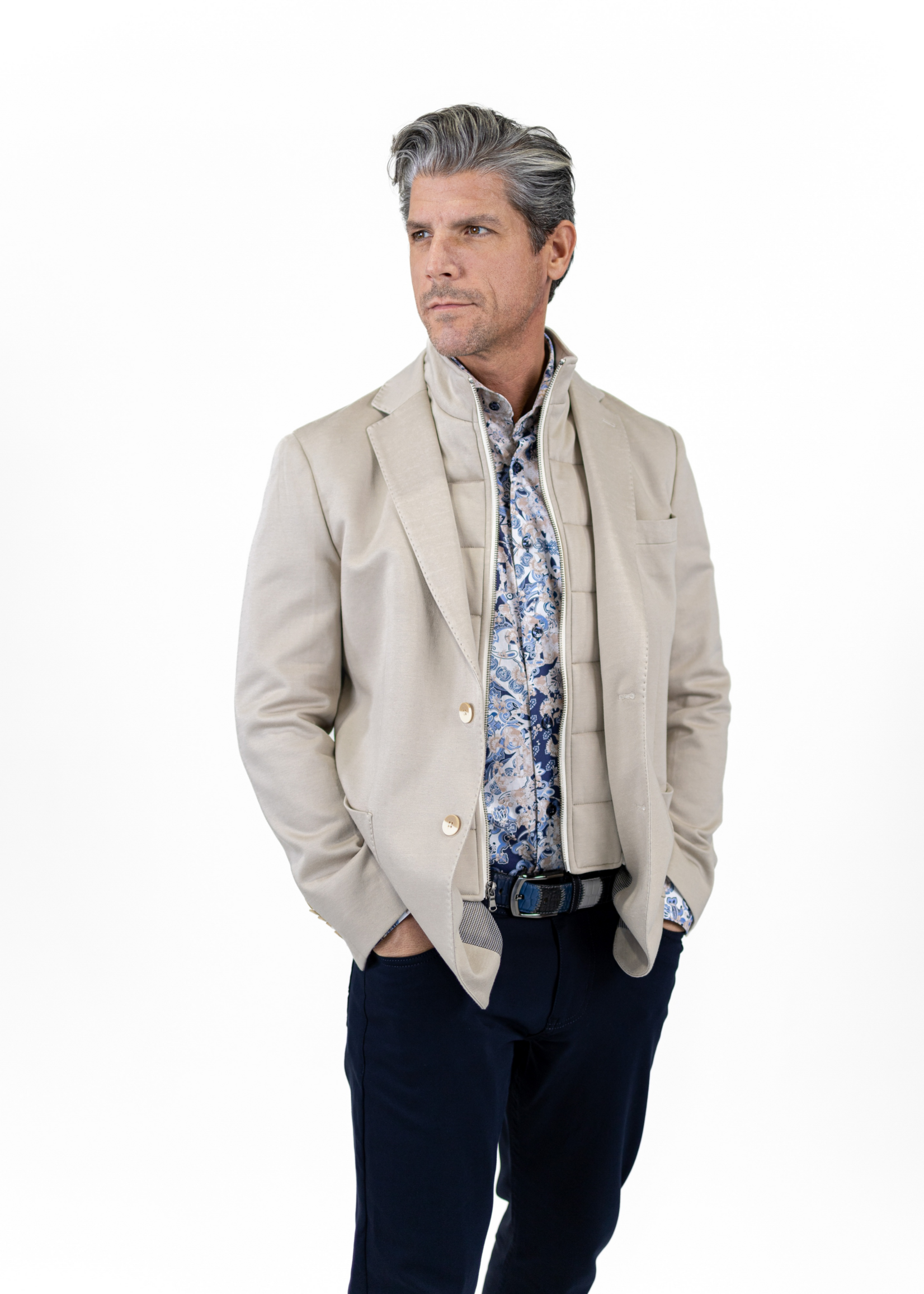7 Downie Street NEVILLE | Beige Sport Coat