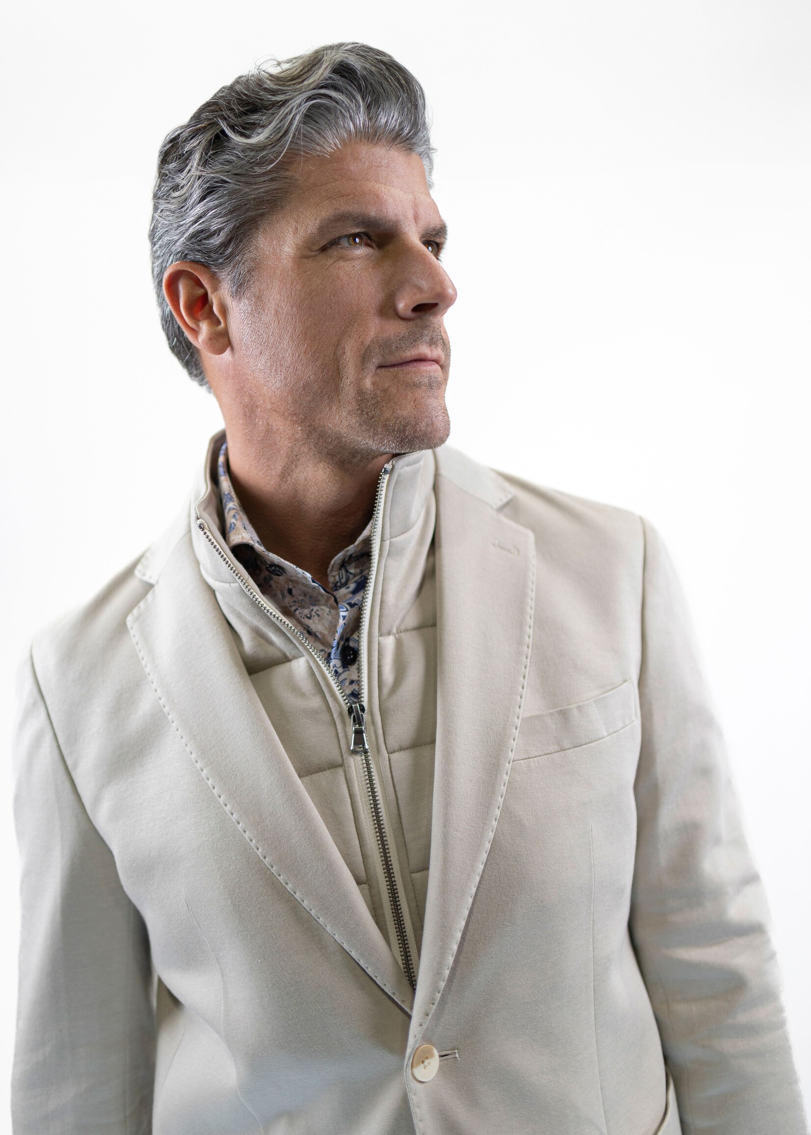 7 Downie Street NEVILLE | Beige Sport Coat