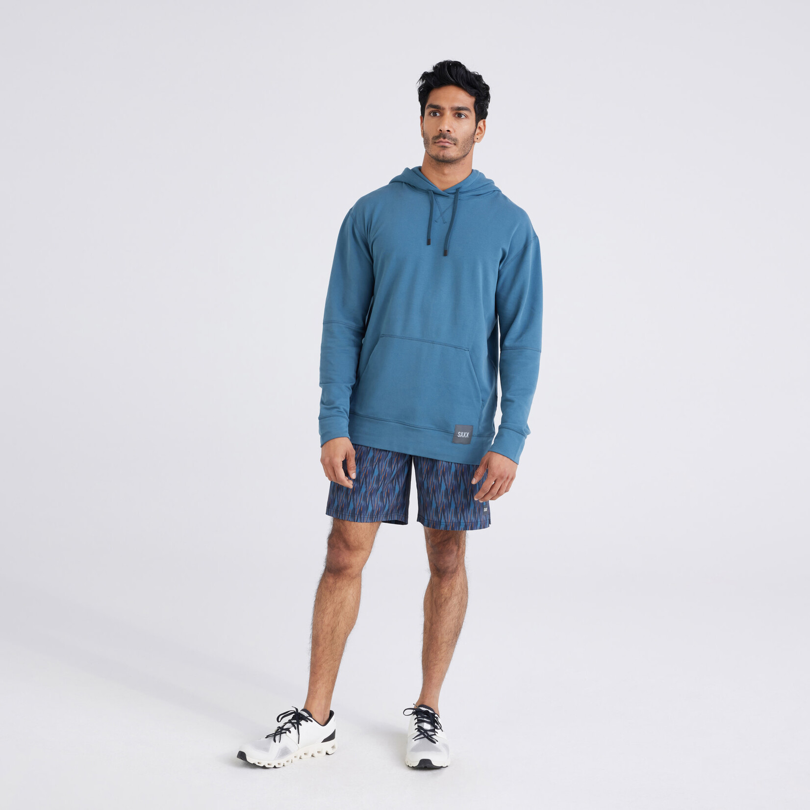 SAXX 3SIX Five LOUNGE HOODIE | Storm