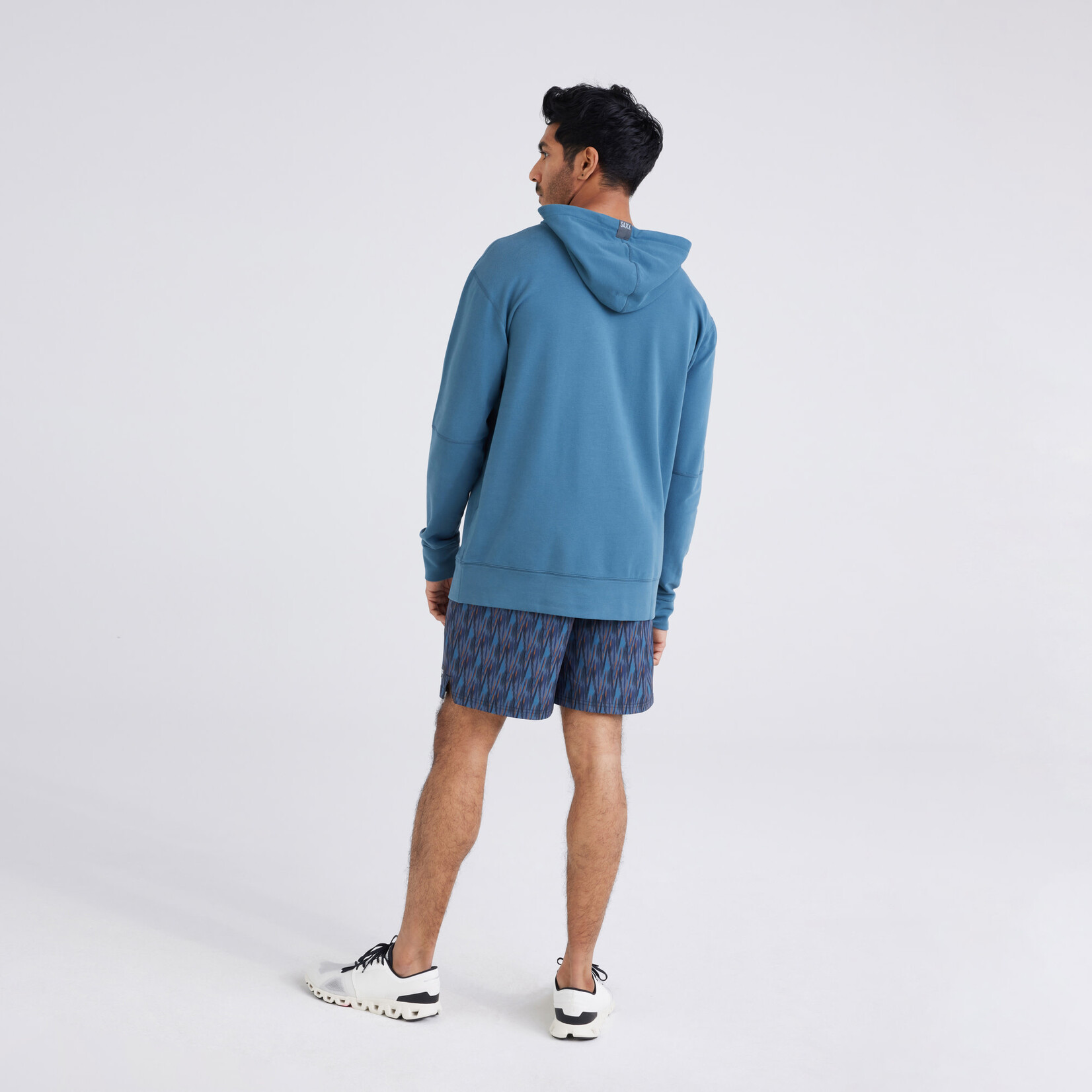 SAXX 3SIX Five LOUNGE HOODIE | Storm