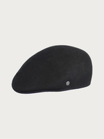 Bugatti Bugatti - PEAKED FLAT CAP | Black