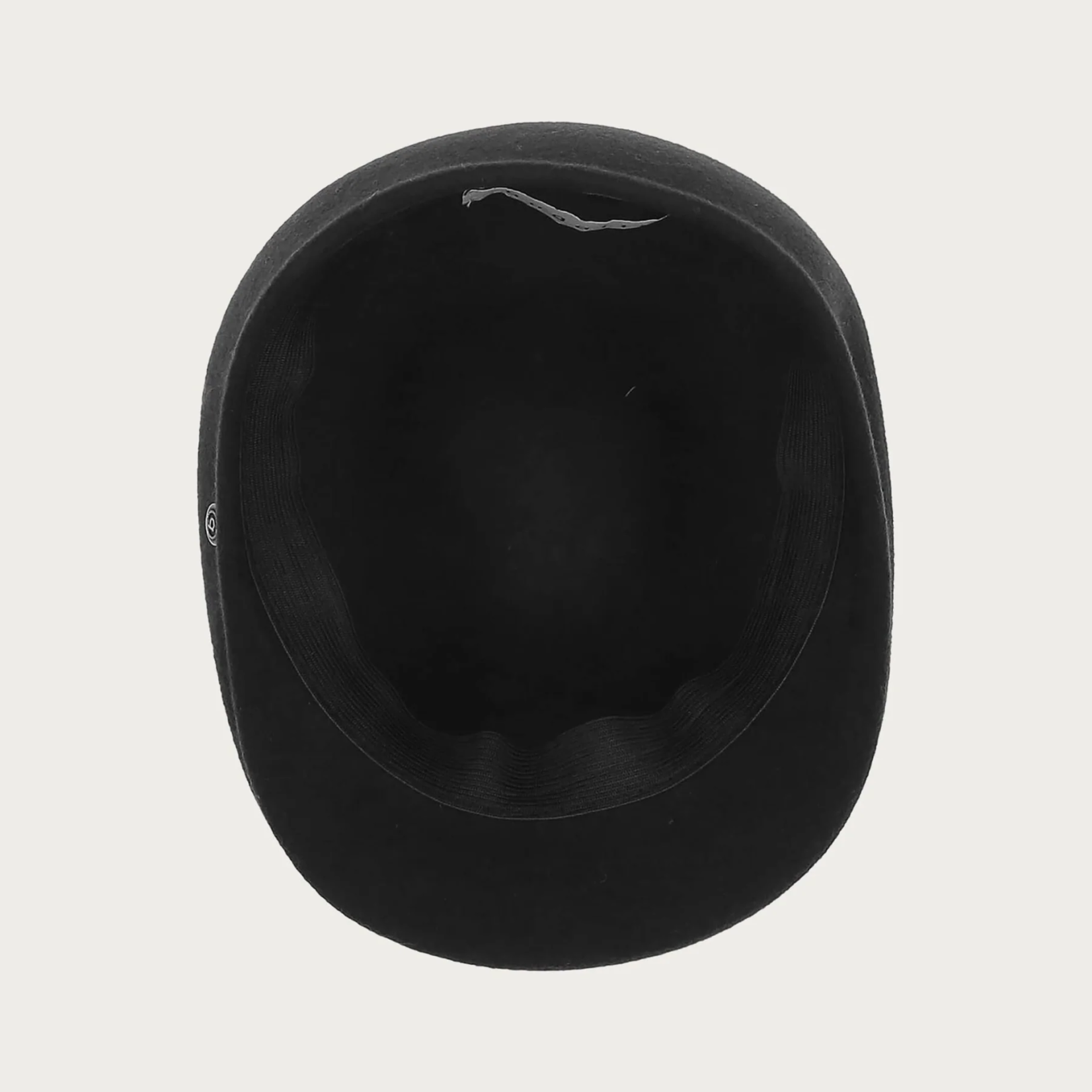 Bugatti BUGATTI PURE WOOL PEAKED FLAT CAP | Denim