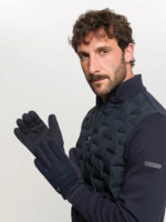 Bugatti Bugatti - HERRINGBONE GLOVES |