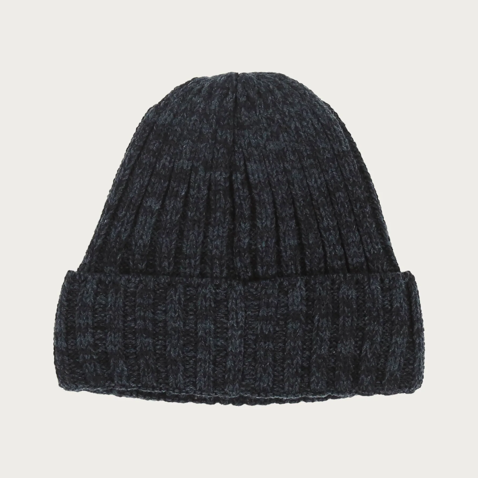 Bugatti BUGATTI WOOL BLEND KNITTED HAT WITH RIBBED PATTERN