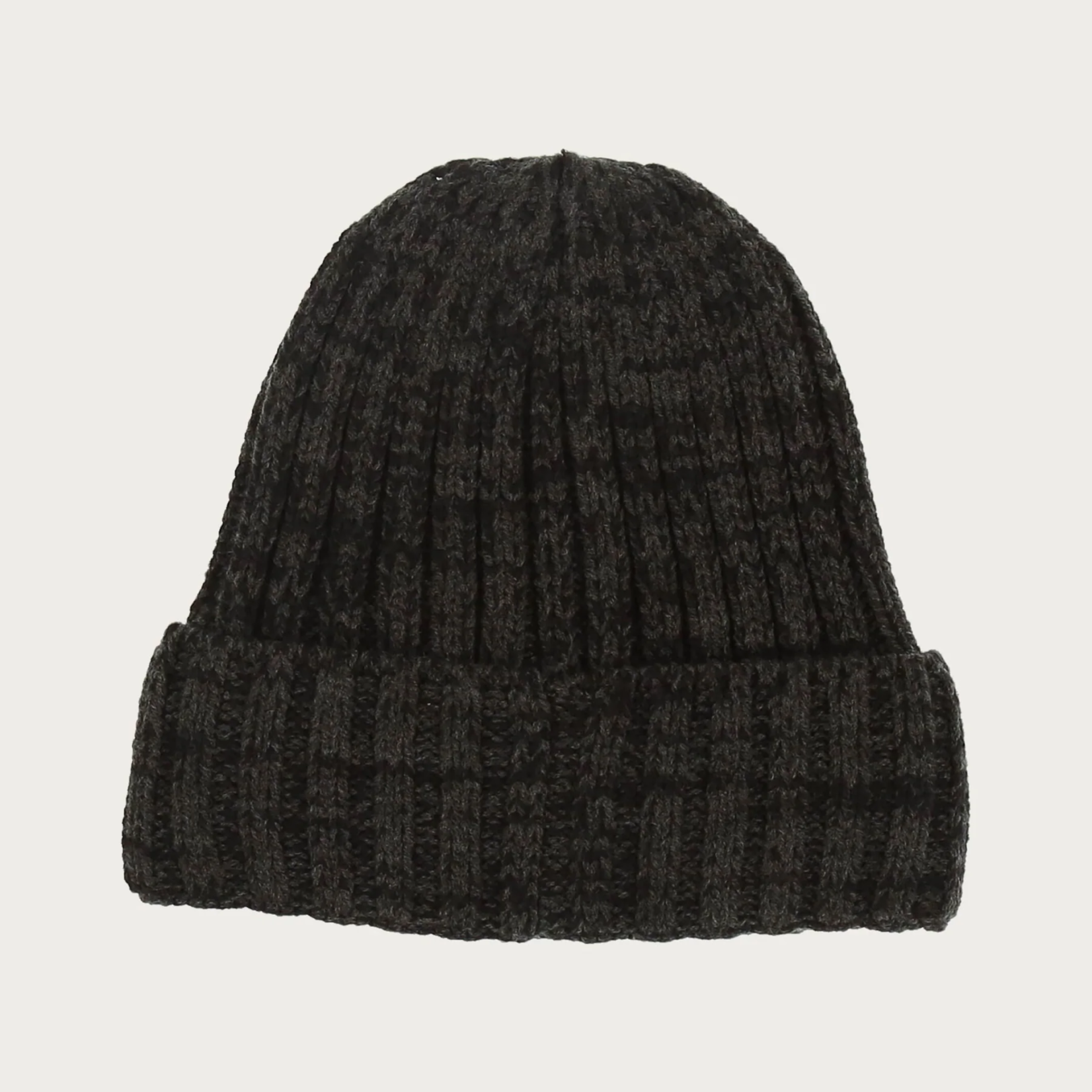 Bugatti BUGATTI WOOL BLEND KNITTED HAT WITH RIBBED PATTERN