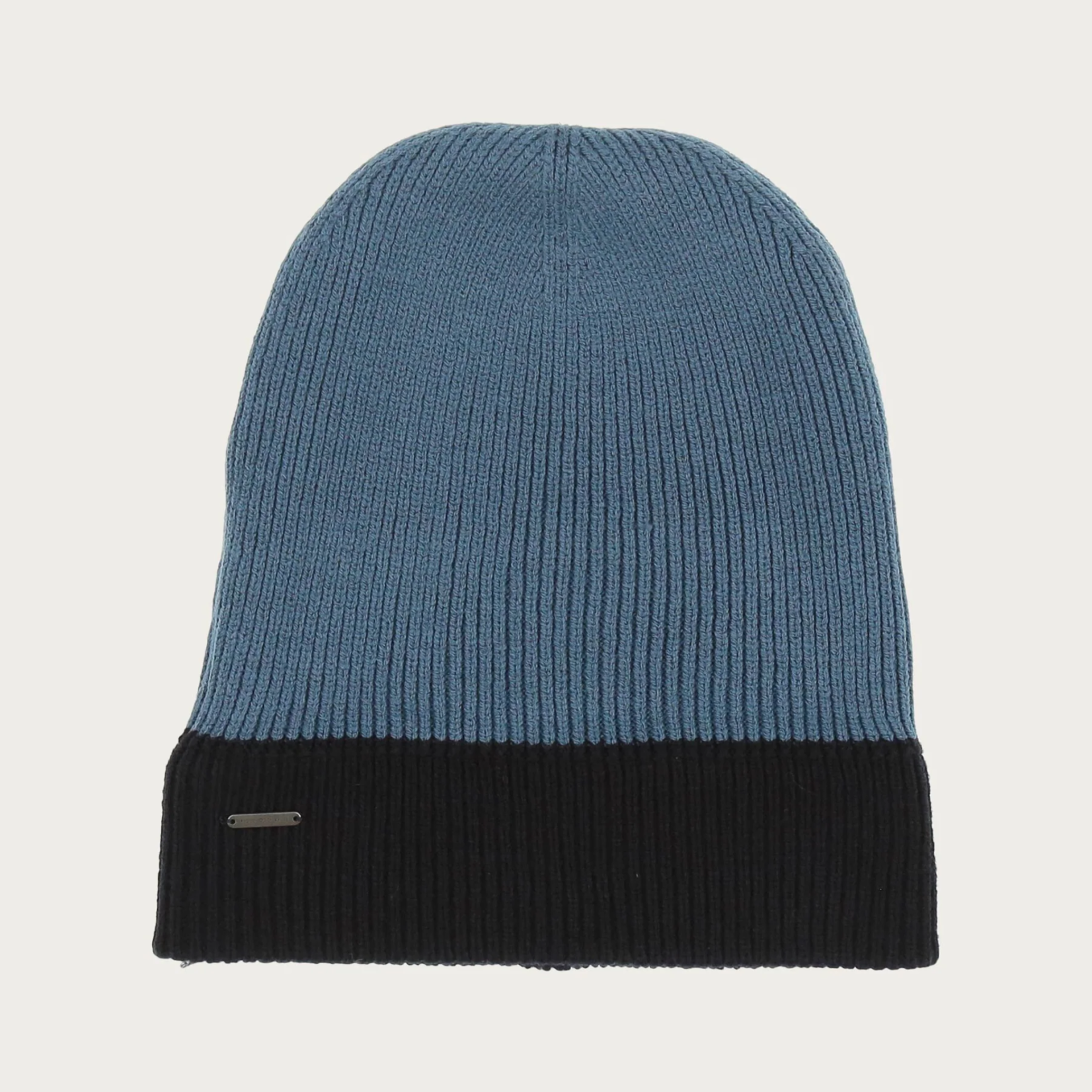Bugatti BUGATTI REVERSIBLE RIBBED KITTED WOOL BLEND HAT