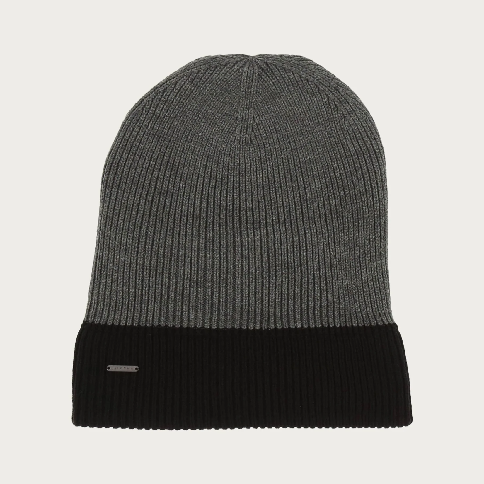 Bugatti BUGATTI REVERSIBLE RIBBED KITTED WOOL BLEND HAT