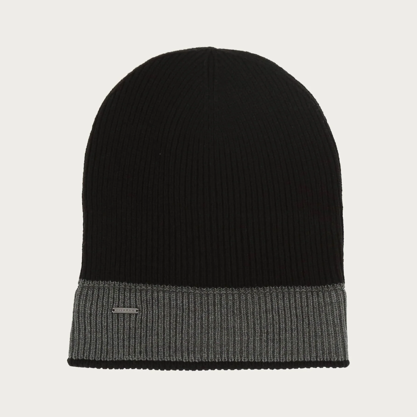 Bugatti BUGATTI REVERSIBLE RIBBED KITTED WOOL BLEND HAT