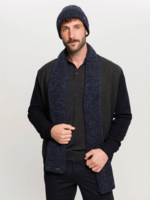 Bugatti Bugatti - RIBBED WOOL BLEND SCARF |